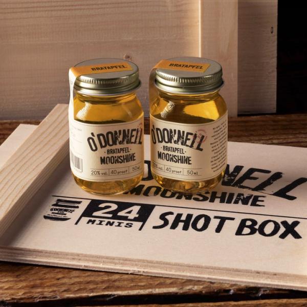Große Shot Box